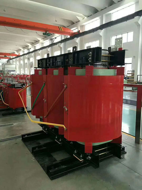 庆城125KVA干式变压器